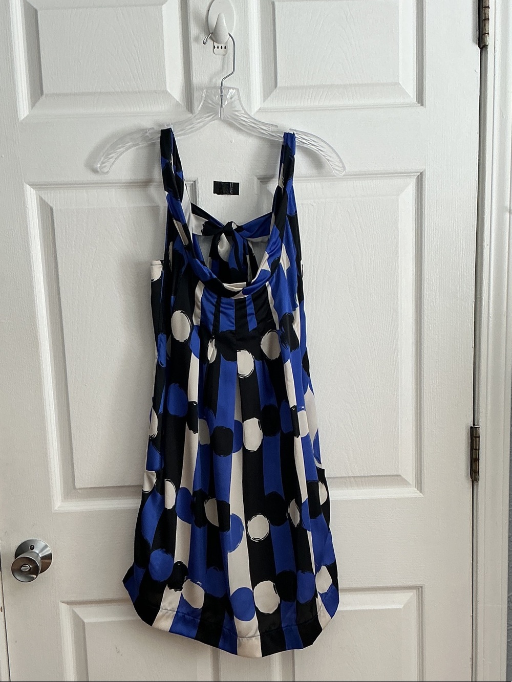 ⭐️⭐️ MISS ME ⭐️⭐️.                   Polka-Stripe Tank Tunic